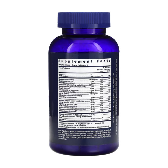 Children's Formula Life Extension Mix™ - 120 chewable tabs — офіційна ціна та характеристики
