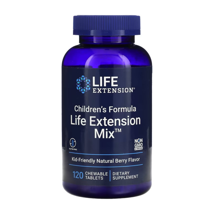 Children's Formula Life Extension Mix™ - 120 chewable tabs — офіційна ціна та характеристики
