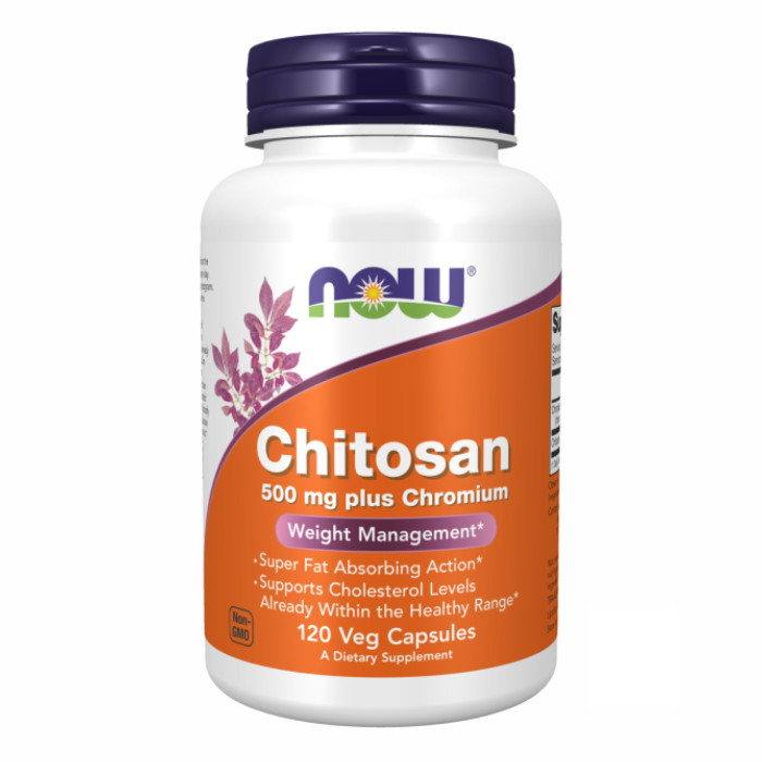 Chitosan - 120caps — офіційна ціна та характеристики