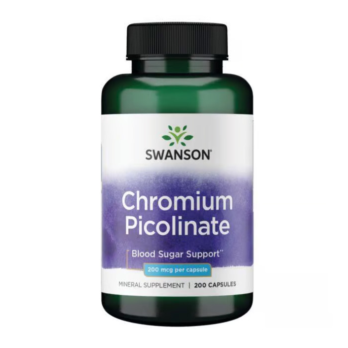 Chromium Picolinate 200mcg - 200 сaps — офіційна ціна та характеристики