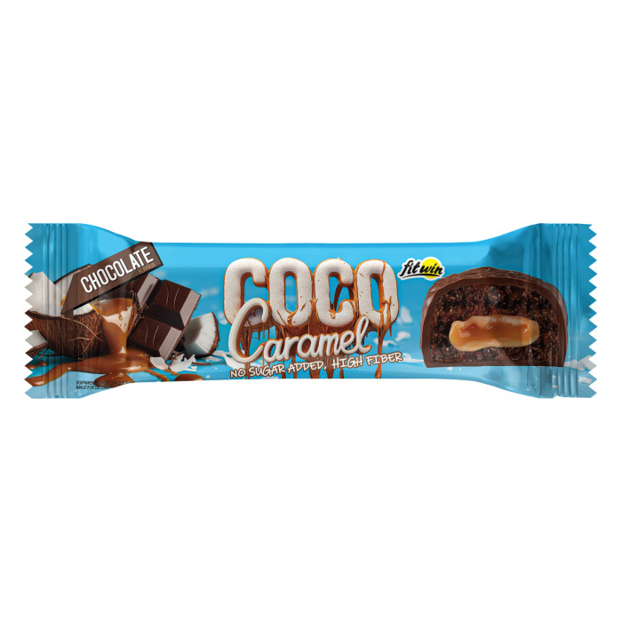 Бокс "Coco Caramel" - 20x40g Chocolate (шоколад) — офіційна ціна та характеристики