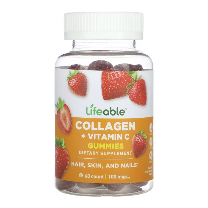 Collagen + Vitamin C Adult - 60 gummies — офіційна ціна та характеристики