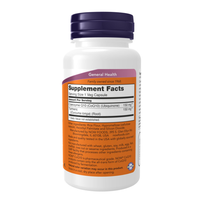 CoQ10 150mg - 100 vcaps — офіційна ціна та характеристики