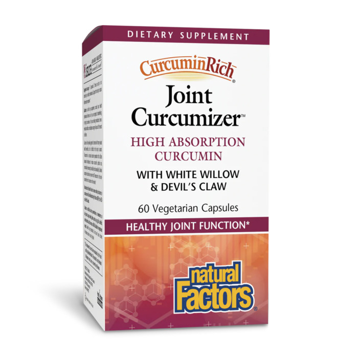 CurcuminRich Joint Curcumizer - 60 vcaps — офіційна ціна та характеристики