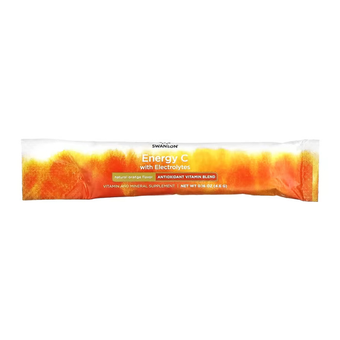 Energy C with Electrolytes - 30 packs Orange — офіційна ціна та характеристики
