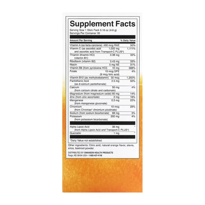 Energy C with Electrolytes - 30 packs Orange — офіційна ціна та характеристики