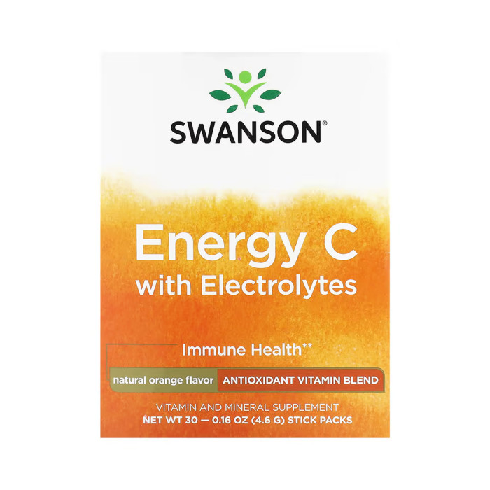 Energy C with Electrolytes - 30 packs Orange — офіційна ціна та характеристики