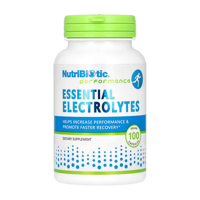 Essential Electrolytes - 100 caps — офіційна ціна та характеристики