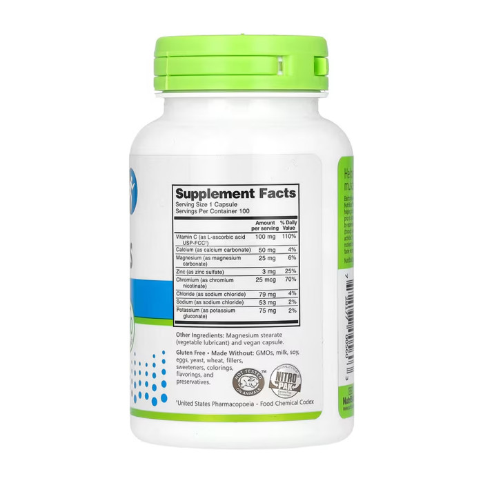 Essential Electrolytes - 100 caps — офіційна ціна та характеристики