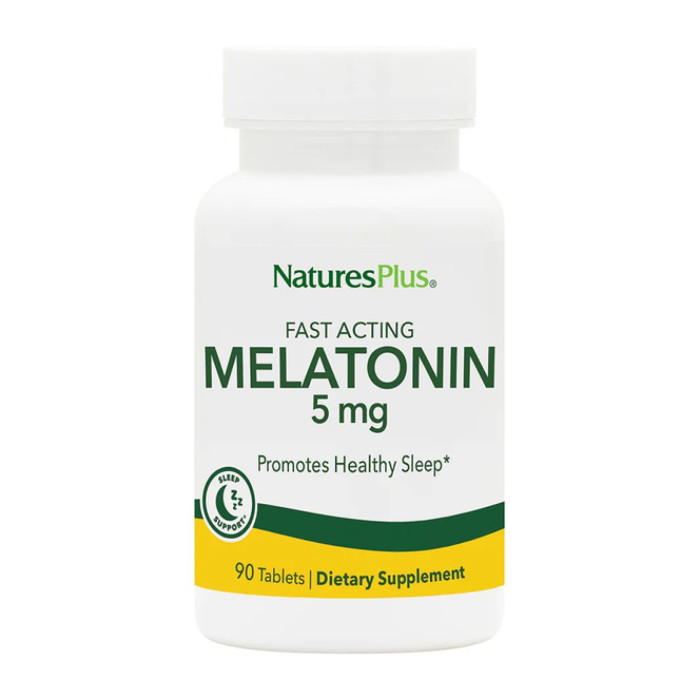 Fast Acting Melatonin 5mg - 90 tabs — офіційна ціна та характеристики
