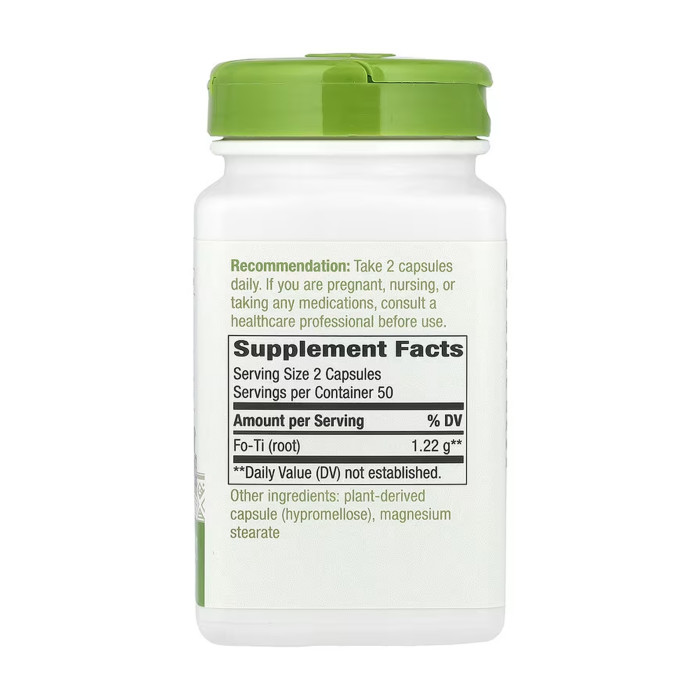Fo-Ti Root - 100 vcaps — офіційна ціна та характеристики
