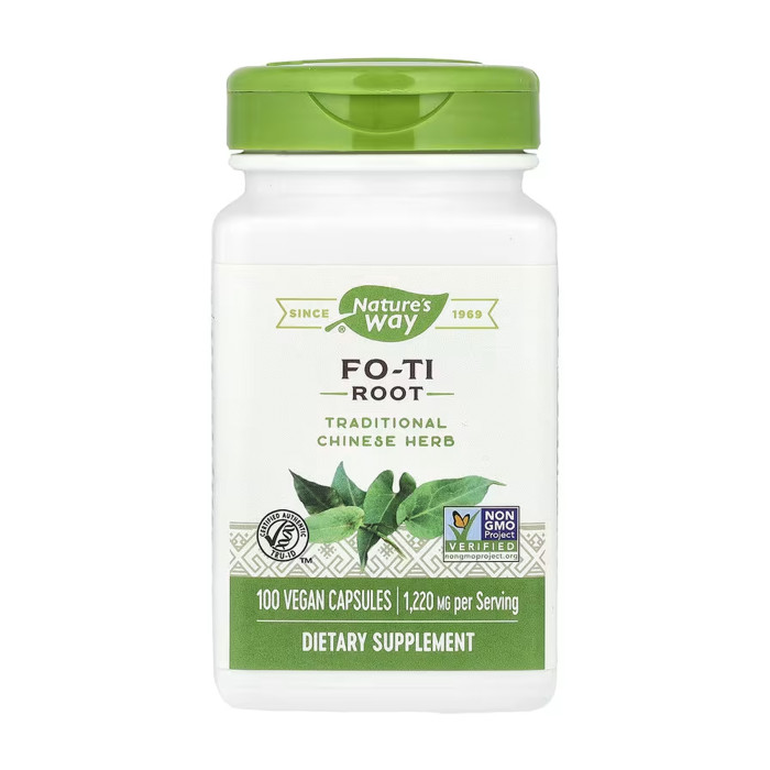 Fo-Ti Root - 100 vcaps — офіційна ціна та характеристики