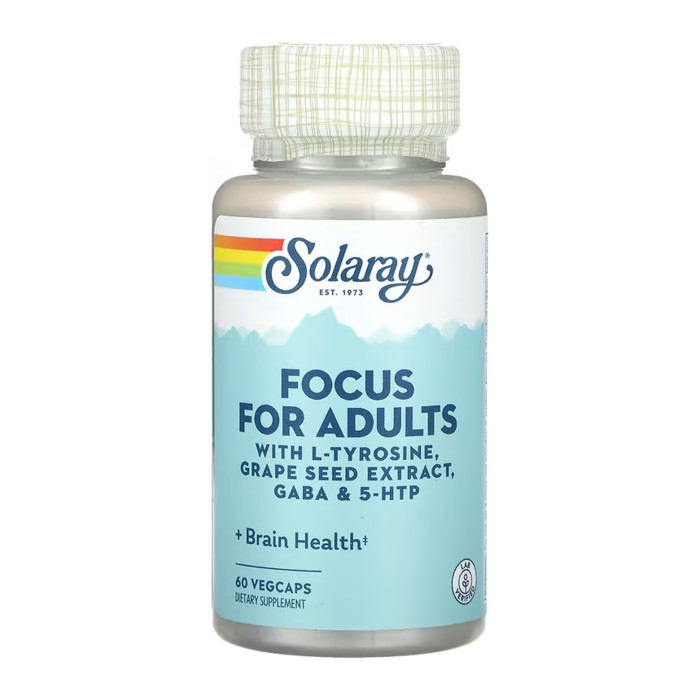 Focus for Adults - 60 vcaps — офіційна ціна та характеристики