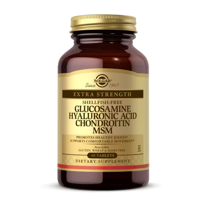 Glucosamine Hyaluronic Acid Chondroitin MSM - 60 tabs — офіційна ціна та характеристики