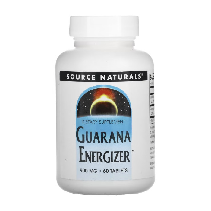 Guarana Energizer™ 900mg - 60 tabs — офіційна ціна та характеристики