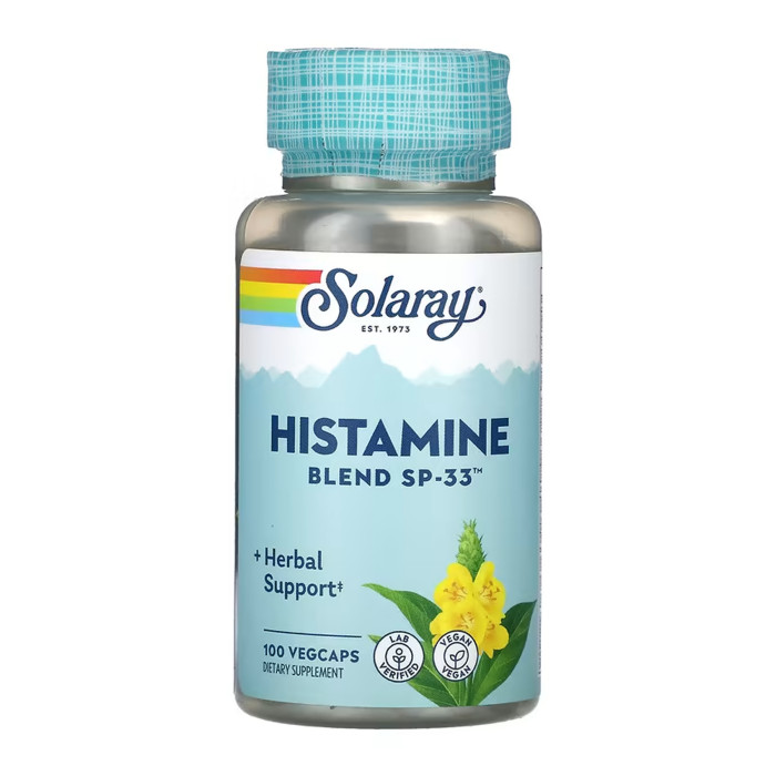 Histamine Blend SP-33 - 100 vcaps — офіційна ціна та характеристики
