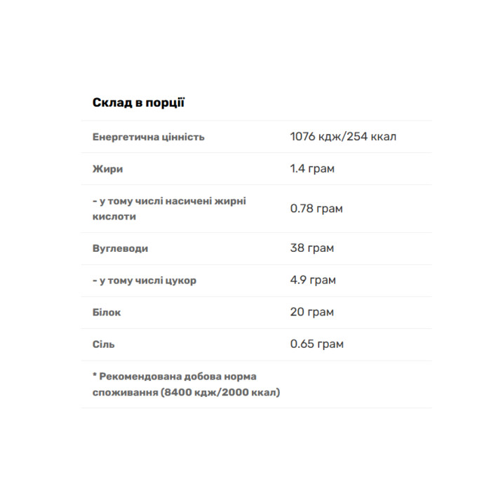 Hyper Mass - 1000g Cookies Cream — офіційна ціна та характеристики