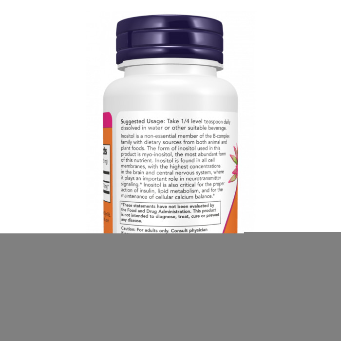 Inositol Powder - 454g — офіційна ціна та характеристики