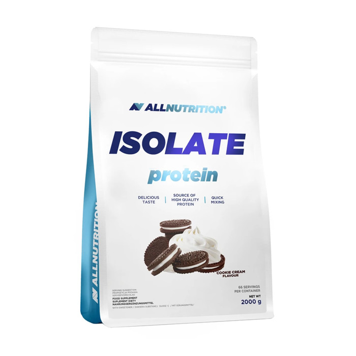 Isolate Protein - 2000g White Chocolate Raspberry — офіційна ціна та характеристики