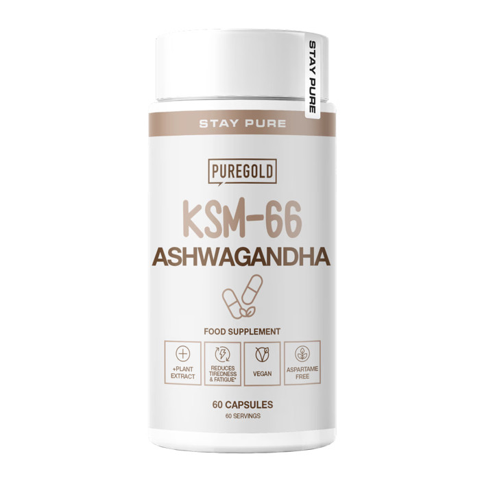 KSM-66 Ashwagandha - 60 caps — офіційна ціна та характеристики