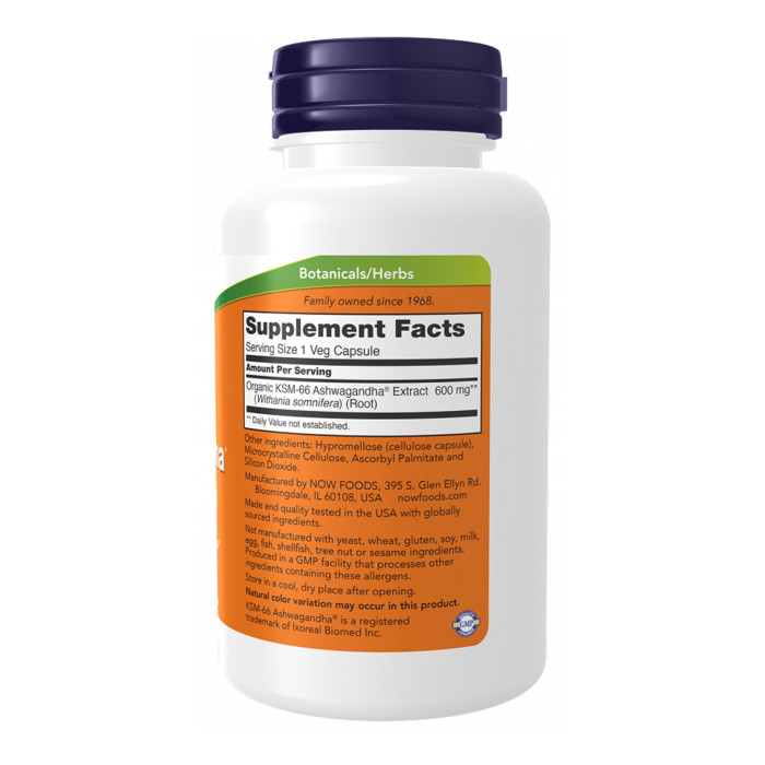 KSM-66 Ashwagandha® - 90 vcaps — офіційна ціна та характеристики
