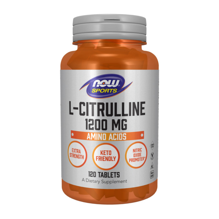 L-Citrulline 1200mg - 120 tabs