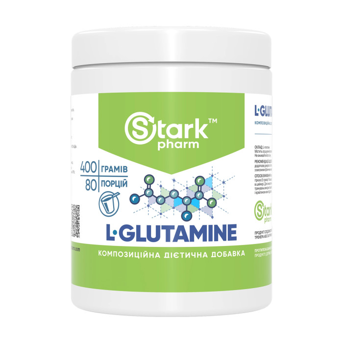 L-Glutamine - 400g — офіційна ціна та характеристики
