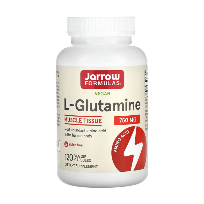 L-Glutamine 750mg- 120 caps — офіційна ціна та характеристики