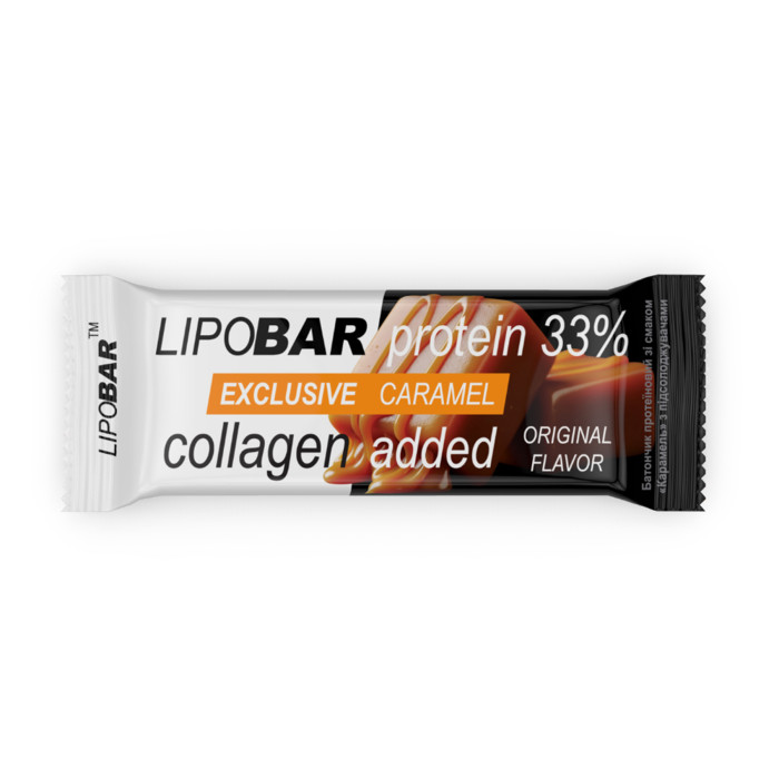 Lipobar Exclusive - 50g Caramel — офіційна ціна та характеристики