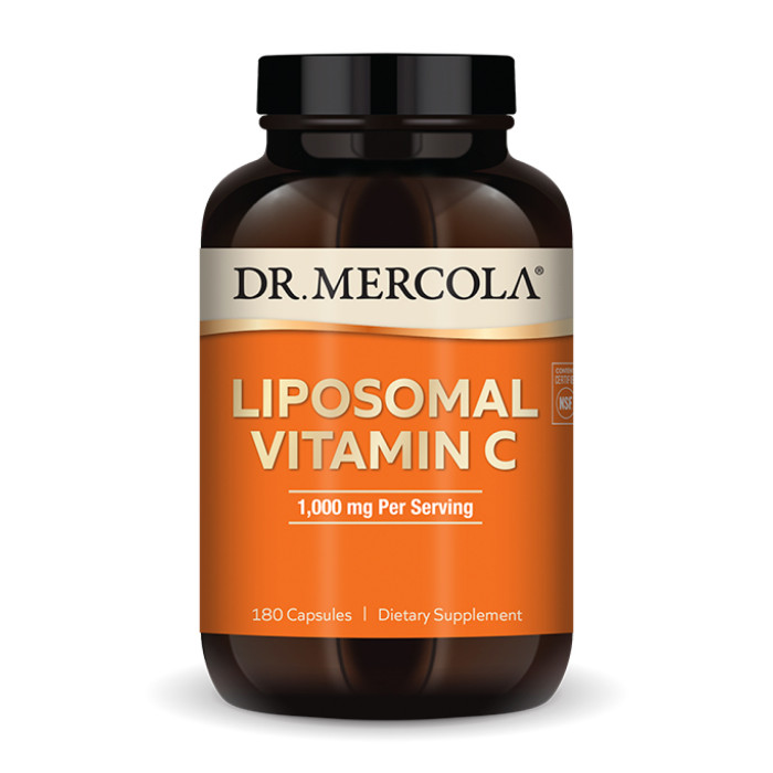 Liposomal Vitamin C - 180 caps — офіційна ціна та характеристики
