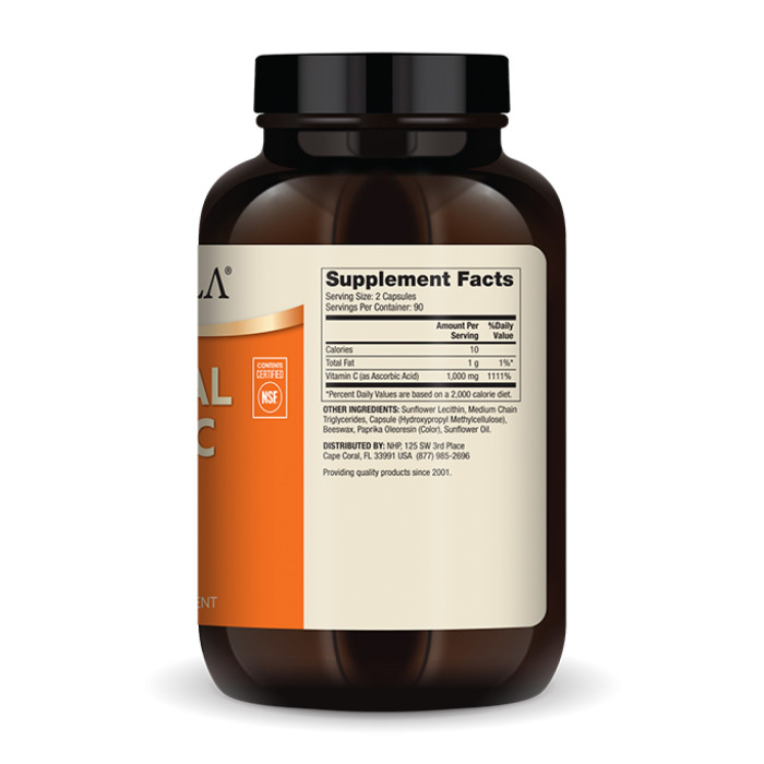 Liposomal Vitamin C - 180 caps — офіційна ціна та характеристики