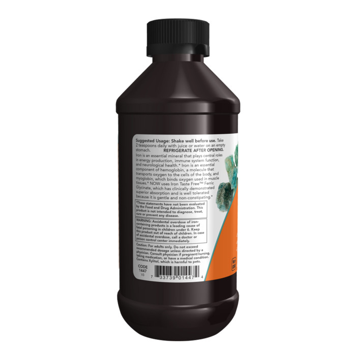 Liquid Iron - 237 ml