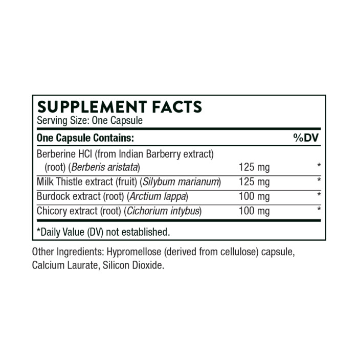 Liver Cleanse - 60 caps — офіційна ціна та характеристики