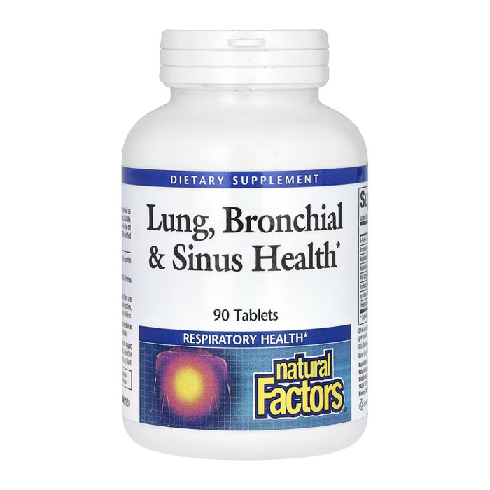 Lung Bronchial & Sinus Health - 90 tabs — офіційна ціна та характеристики