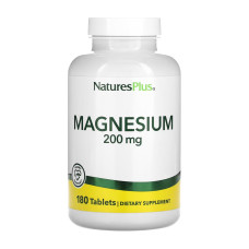 Magnesium 200mg - 180 tabs