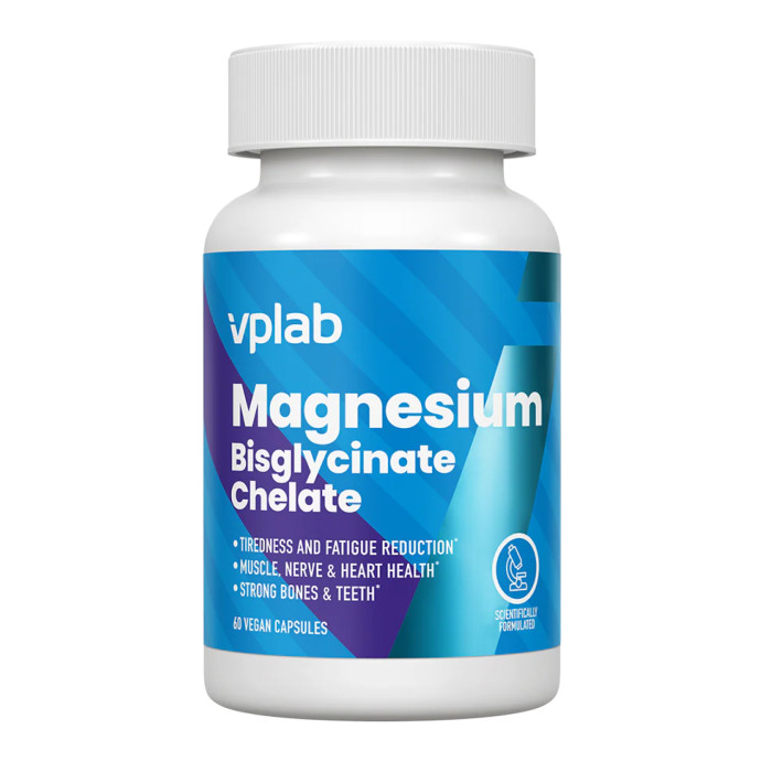 Magnesium Bisglycinate - 60 caps
