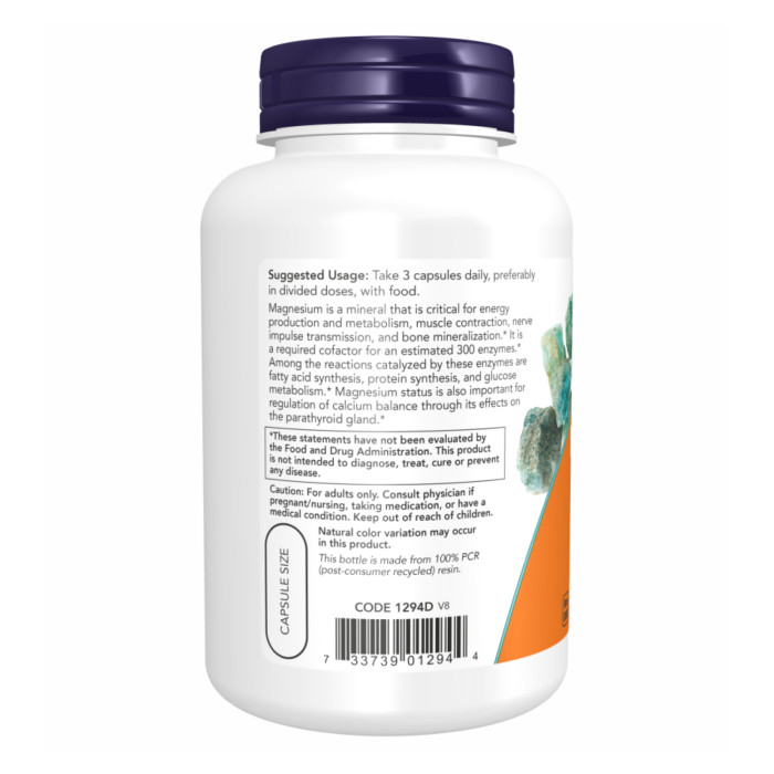 Magnesium Citrate - 240 vcaps — офіційна ціна та характеристики