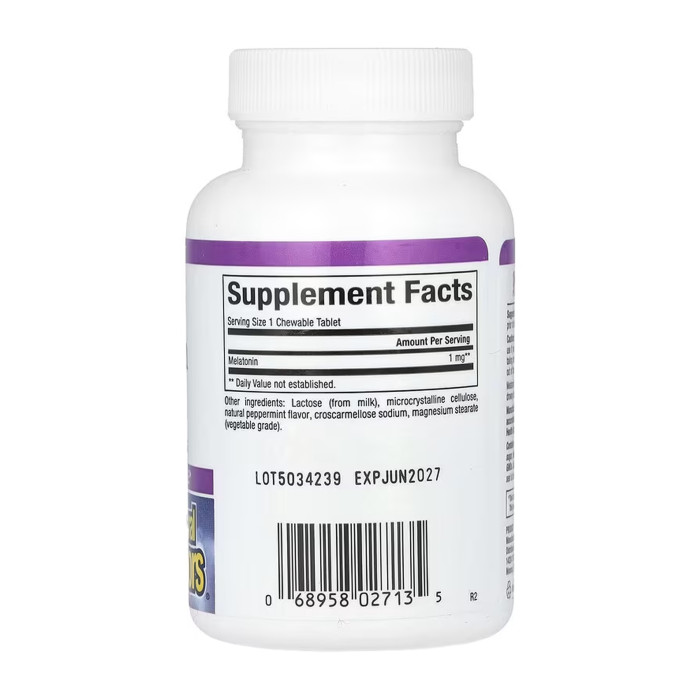 Melatonin 1mg - 90 tabs — офіційна ціна та характеристики