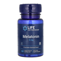 Melatonin 3 mg - 60 vcaps (До 08.26)