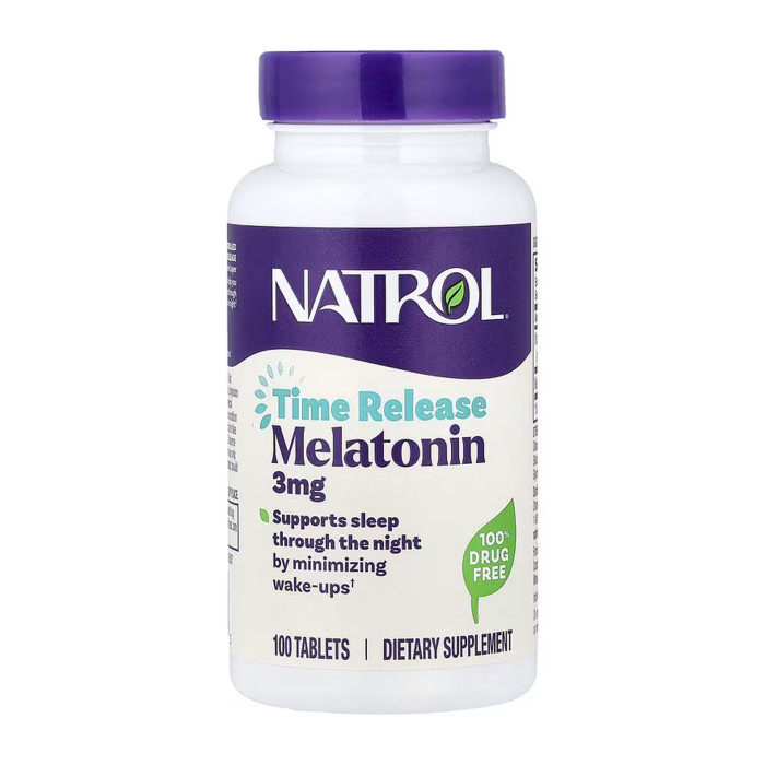Melatonin 3mg - 100 tabs — офіційна ціна та характеристики