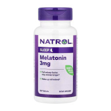 Melatonin 3mg - 120 tabs (Пошкоджена банка)
