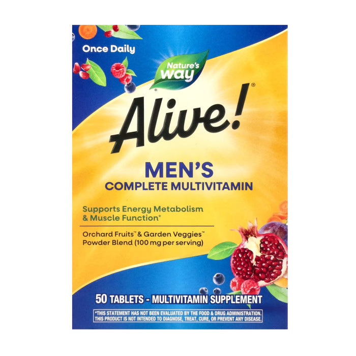 Men's Complete Multivitamin - 50 tabs — офіційна ціна та характеристики