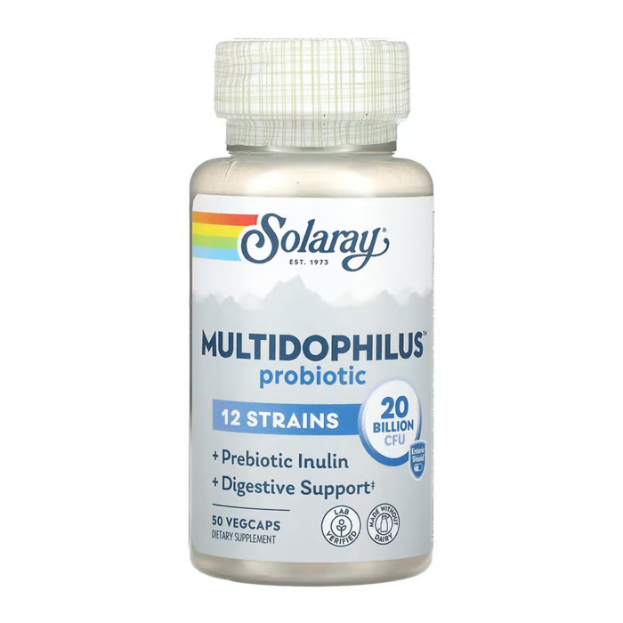 Multidophilus Probiotic 12 Strains - 50 vcaps — офіційна ціна та характеристики