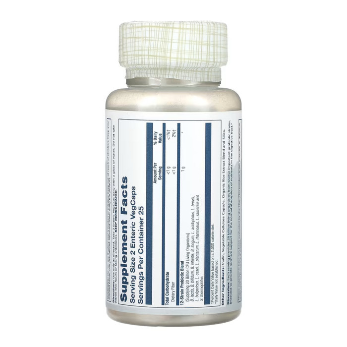 Multidophilus Probiotic 12 Strains - 50 vcaps — офіційна ціна та характеристики