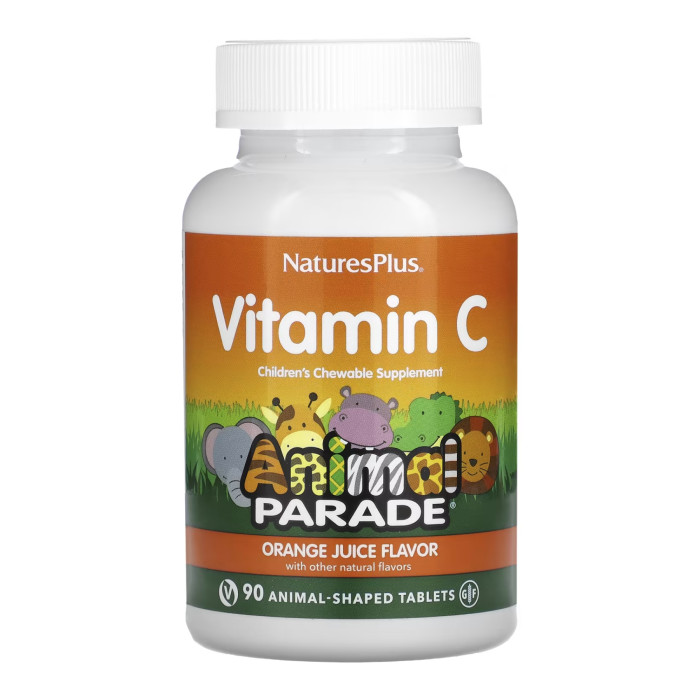 Vit C Chewable - 90 tabs — офіційна ціна та характеристики
