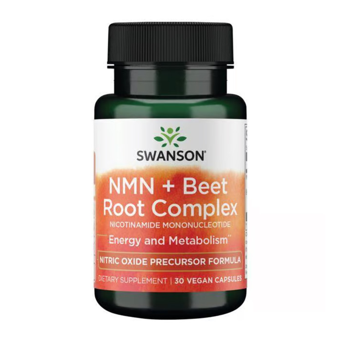 NMN + Beet Root Complex - 30 vcaps — офіційна ціна та характеристики