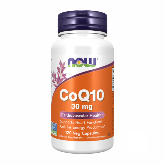 CoQ10 30mg - 120 vcaps — офіційна ціна та характеристики