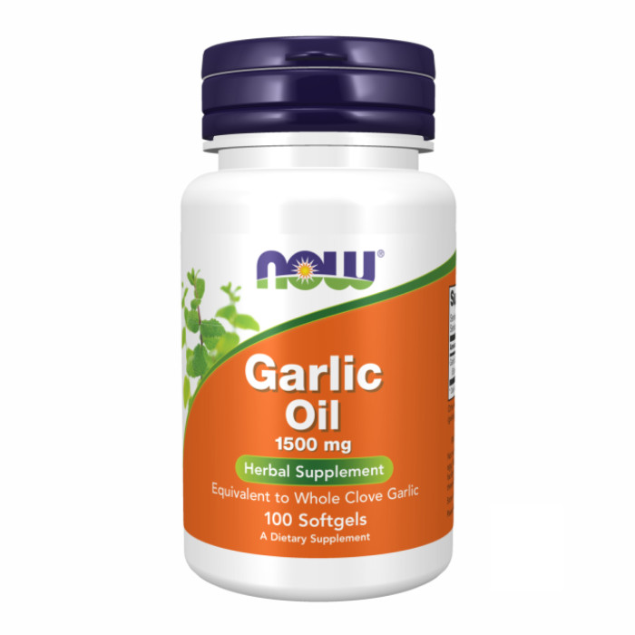 Garlic Oil 1500mg - 100 sgels — офіційна ціна та характеристики