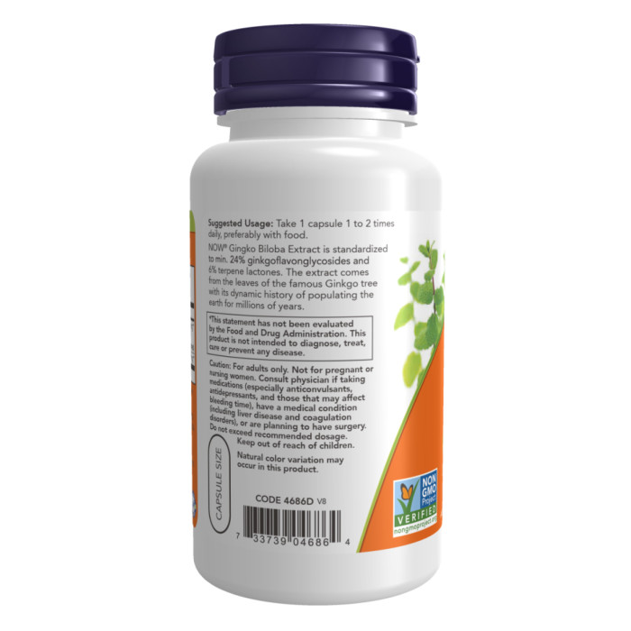 Ginkgo Biloba 60mg - 240 vcaps — офіційна ціна та характеристики