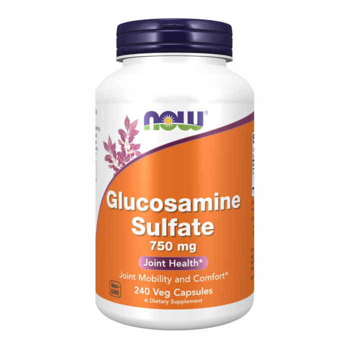 Glucosamine Sulfate 750mg - 240 vcaps — офіційна ціна та характеристики